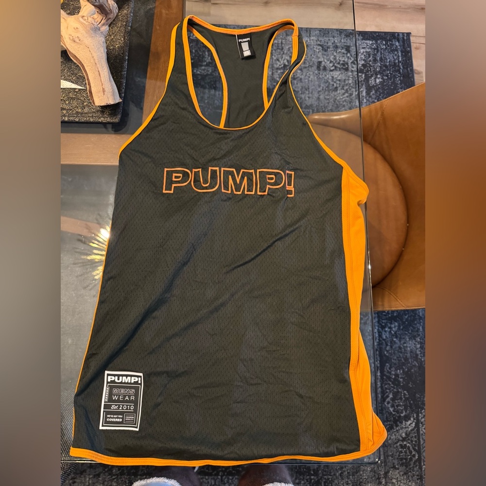 Pump! brand men’s small tank top